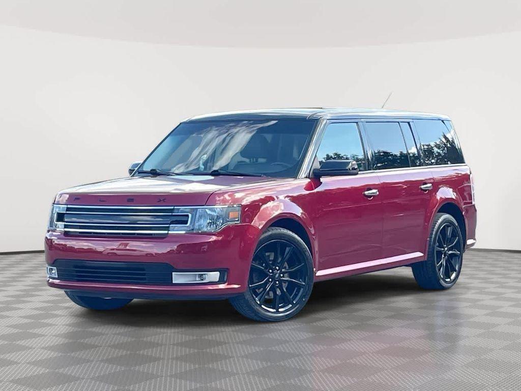 used 2018 Ford Flex car, priced at $7,867
