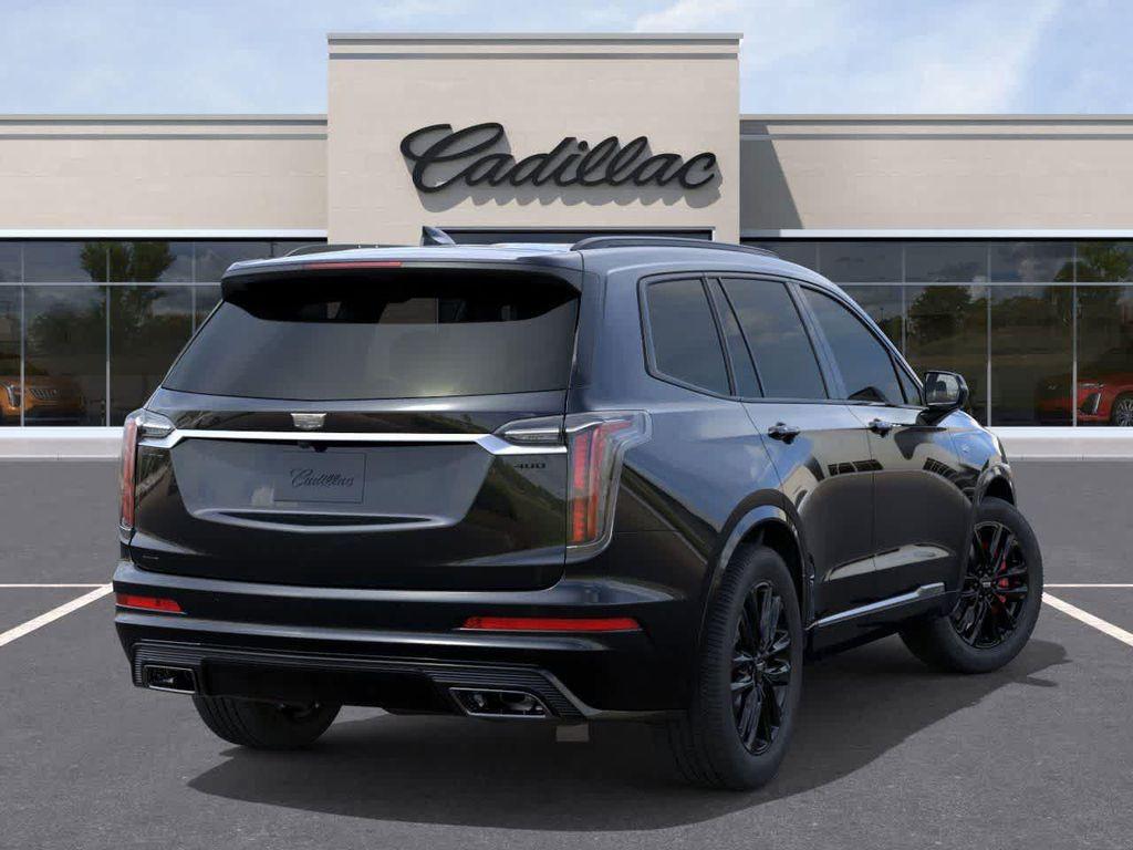 new 2025 Cadillac XT6 car, priced at $61,575
