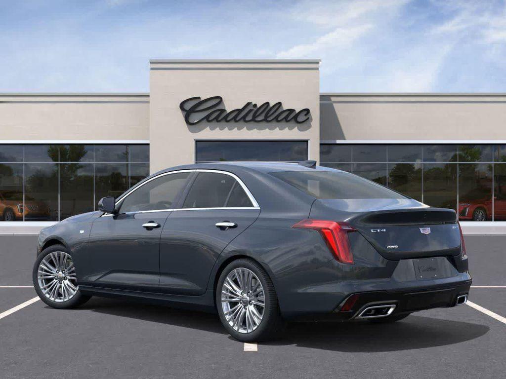 new 2025 Cadillac CT4 car, priced at $42,643