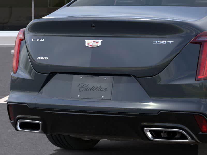 new 2025 Cadillac CT4 car, priced at $42,643