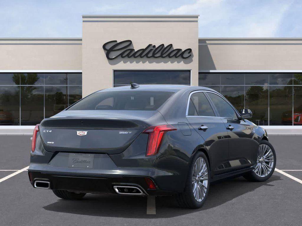new 2025 Cadillac CT4 car, priced at $42,643
