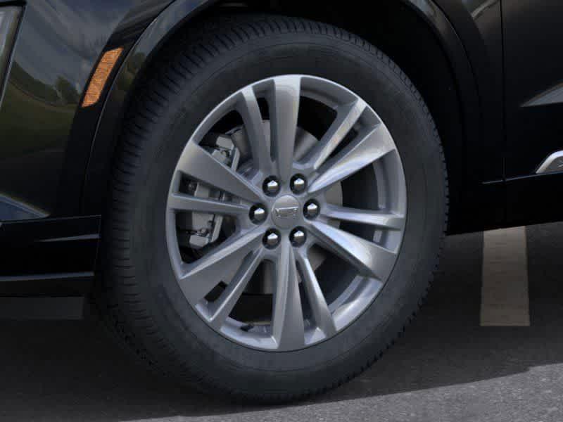 new 2025 Cadillac XT6 car, priced at $53,692