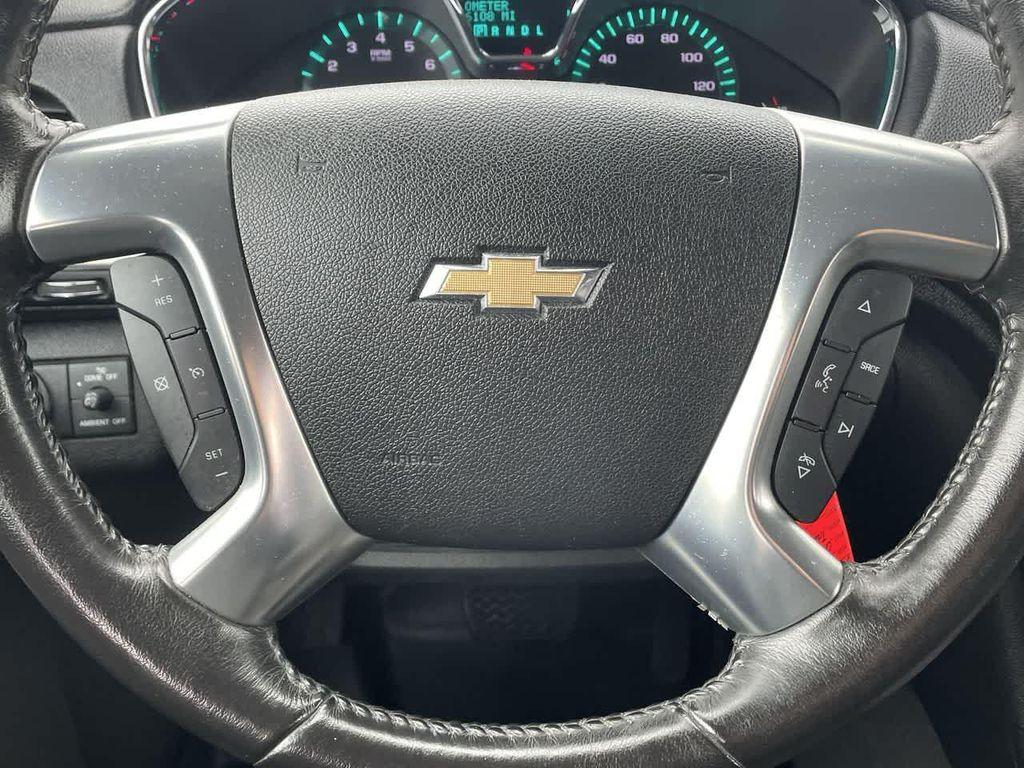 used 2013 Chevrolet Traverse car, priced at $8,287