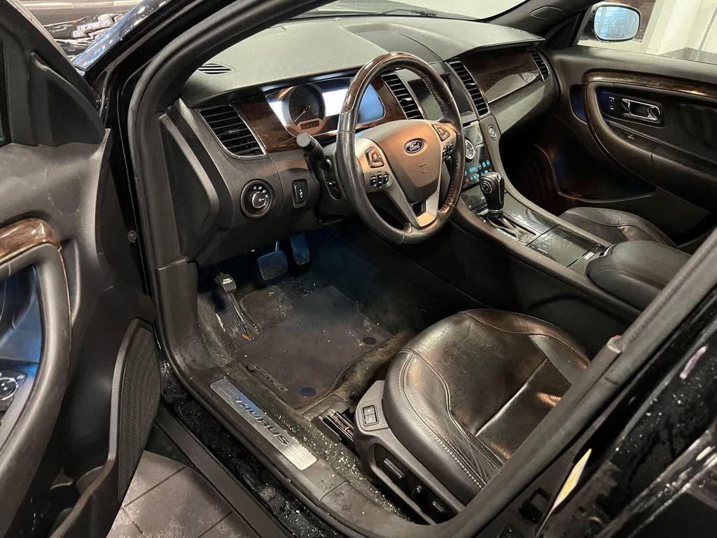 used 2017 Ford Taurus car, priced at $11,487