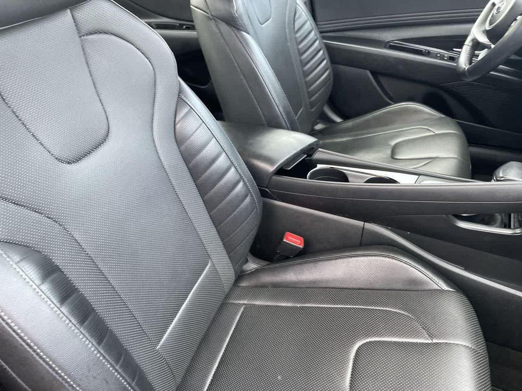 used 2023 Hyundai Elantra car, priced at $19,657