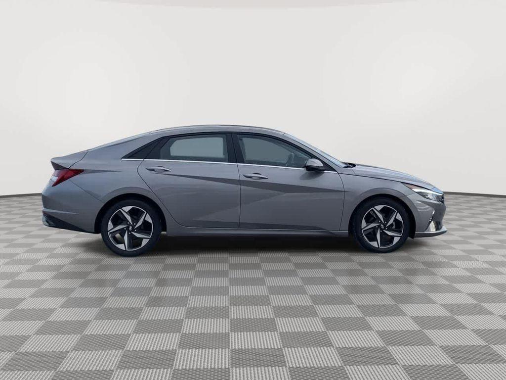 used 2023 Hyundai Elantra car, priced at $19,657