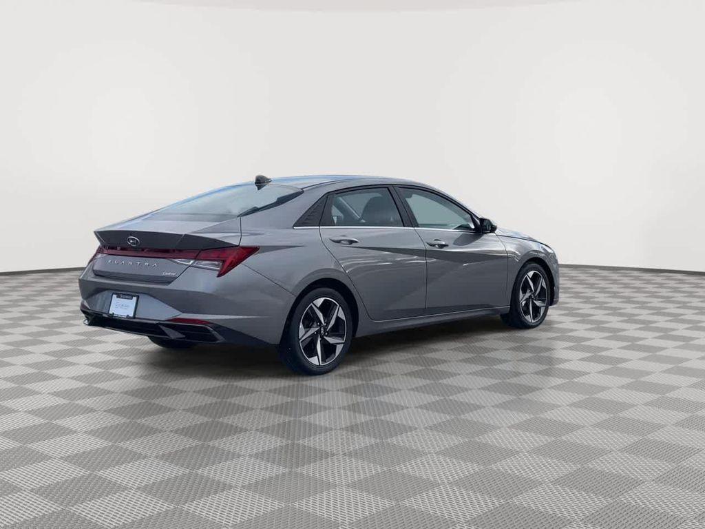 used 2023 Hyundai Elantra car, priced at $19,657