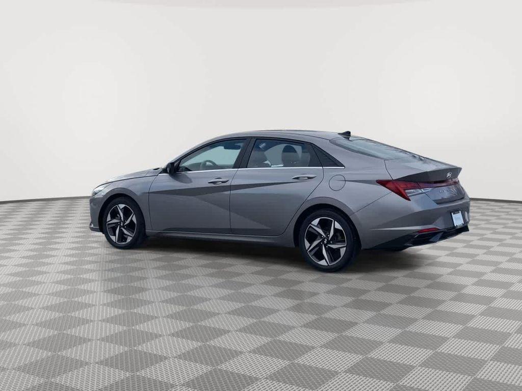 used 2023 Hyundai Elantra car, priced at $19,657