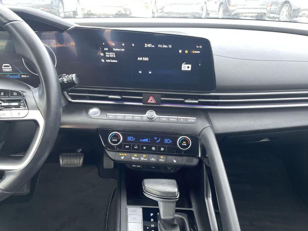 used 2023 Hyundai Elantra car, priced at $19,657