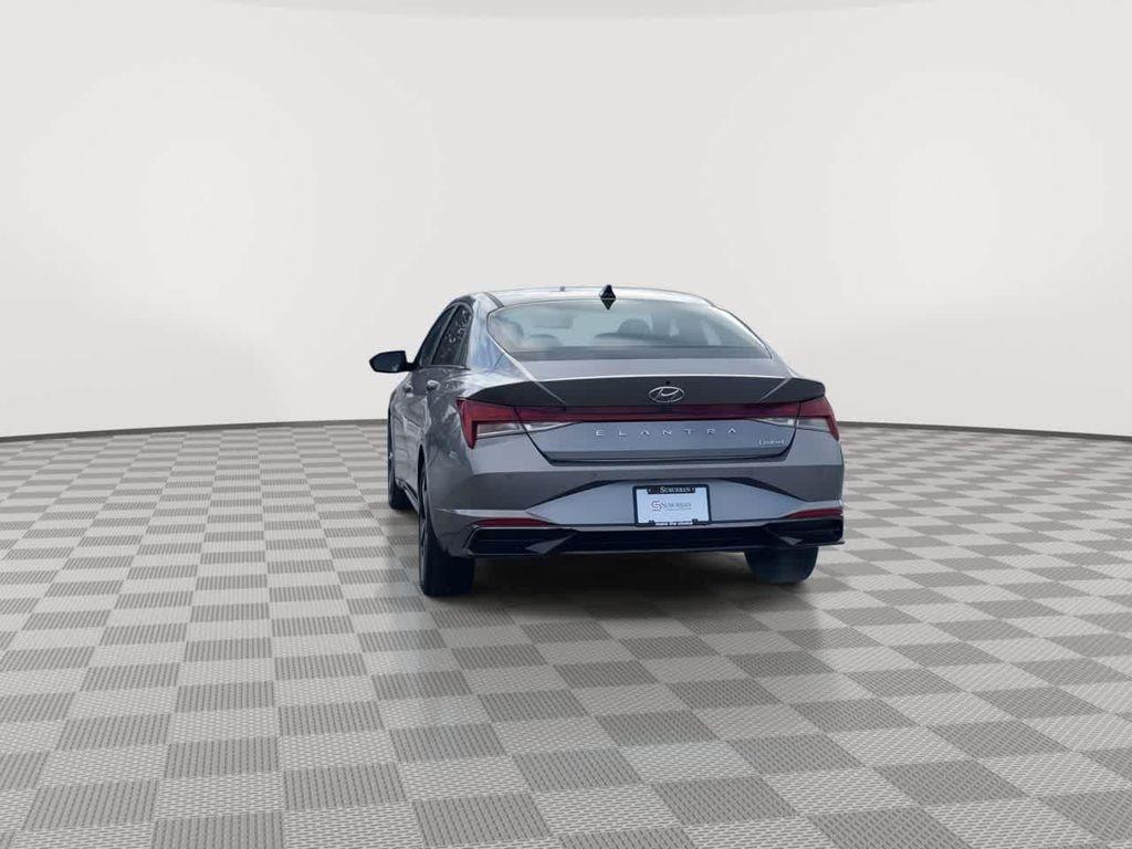 used 2023 Hyundai Elantra car, priced at $19,657