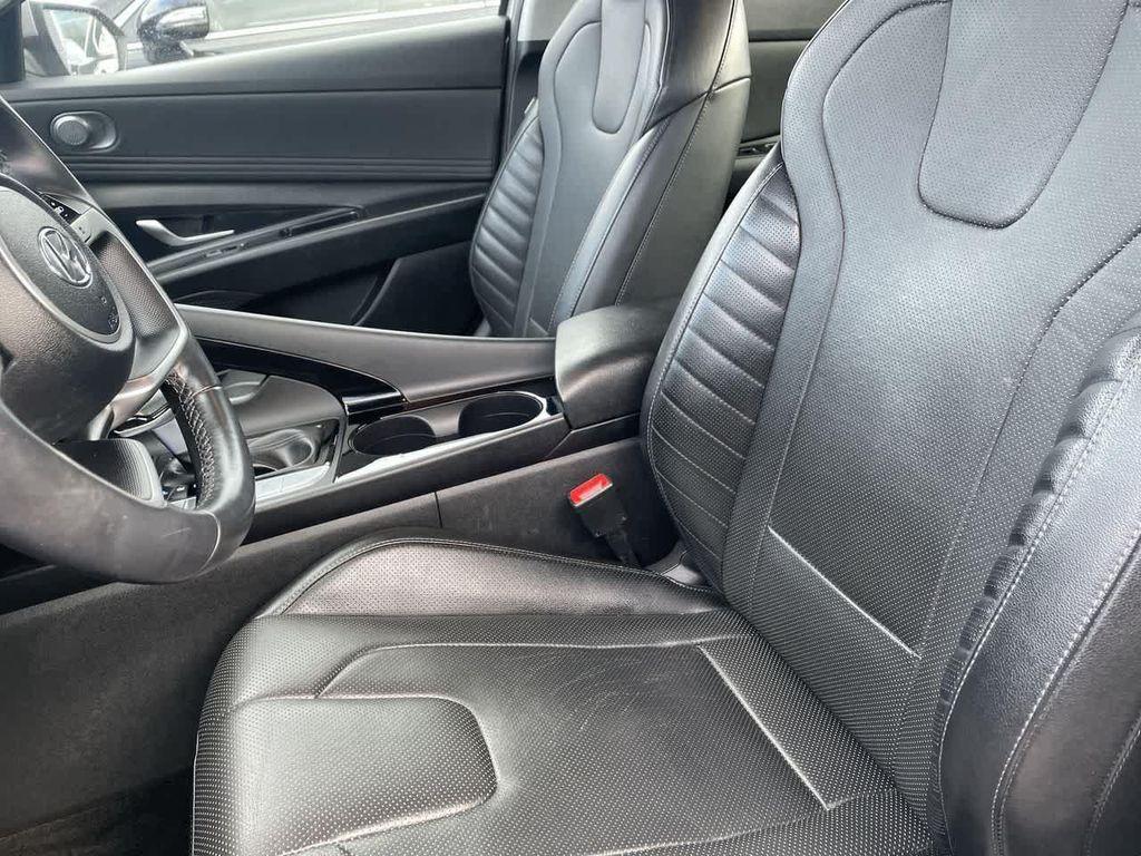 used 2023 Hyundai Elantra car, priced at $19,657
