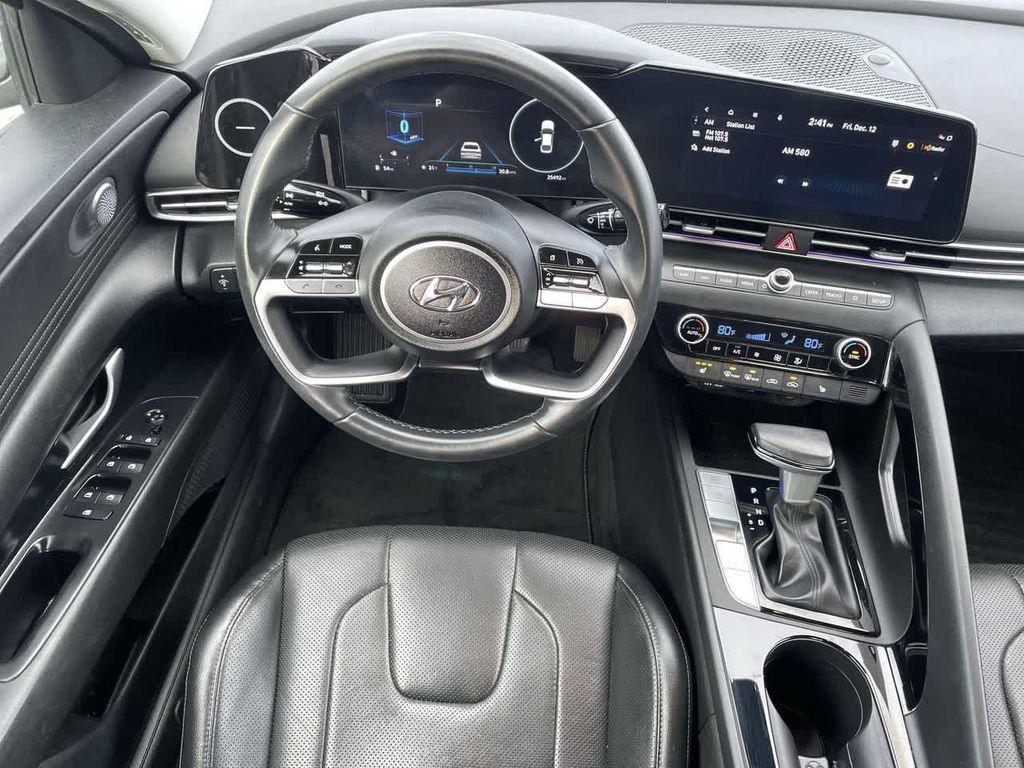used 2023 Hyundai Elantra car, priced at $19,657