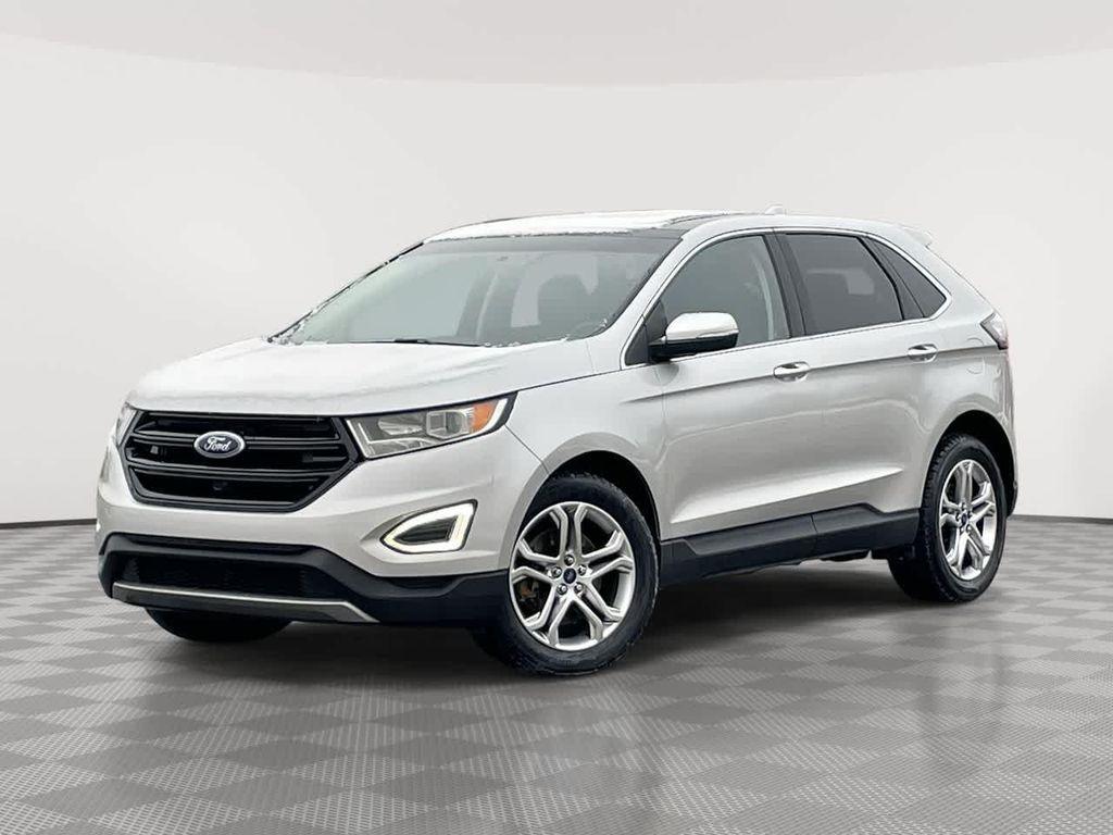 used 2018 Ford Edge car, priced at $14,587