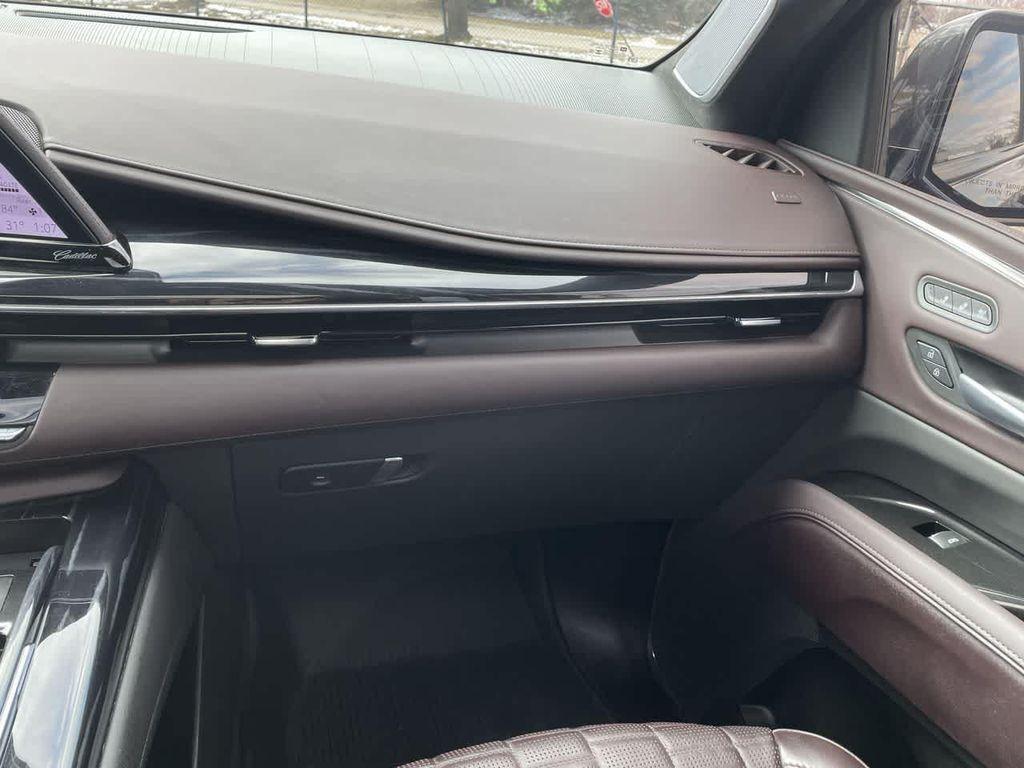 used 2024 Cadillac Escalade car, priced at $122,487