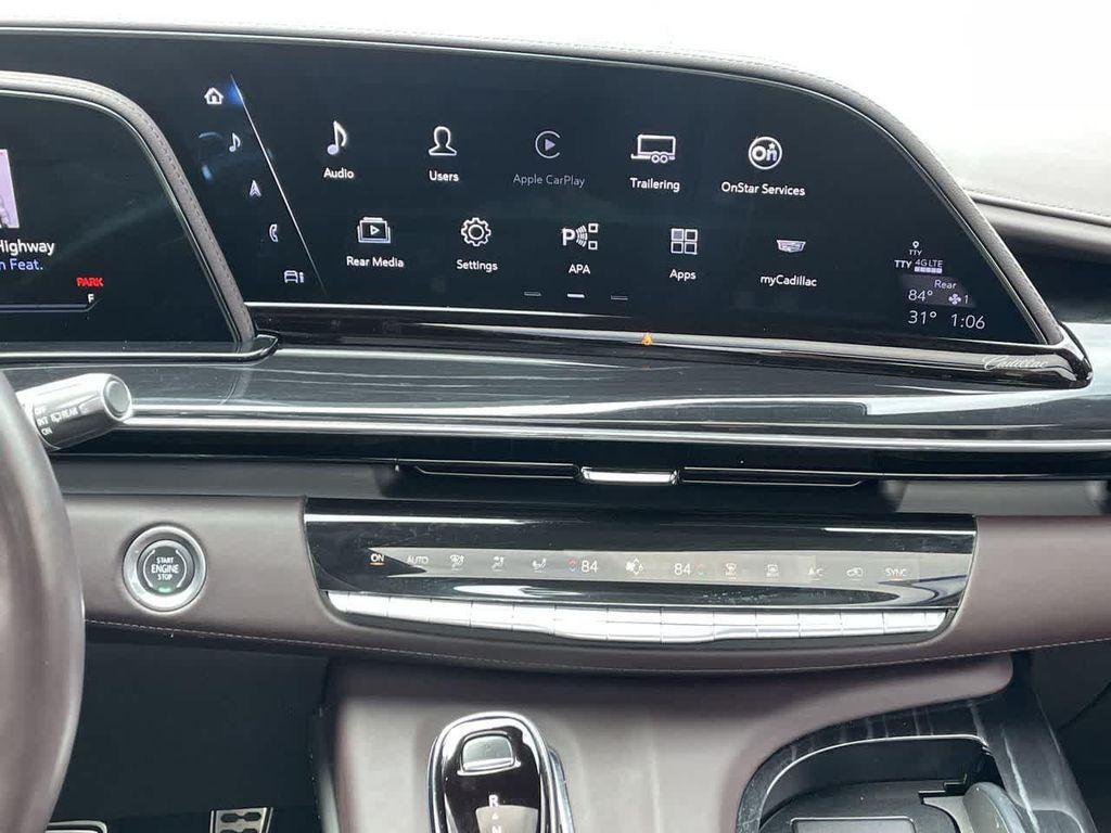 used 2024 Cadillac Escalade car, priced at $122,487