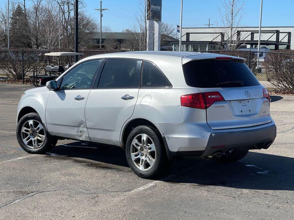 used 2007 Acura MDX car, priced at $5,727