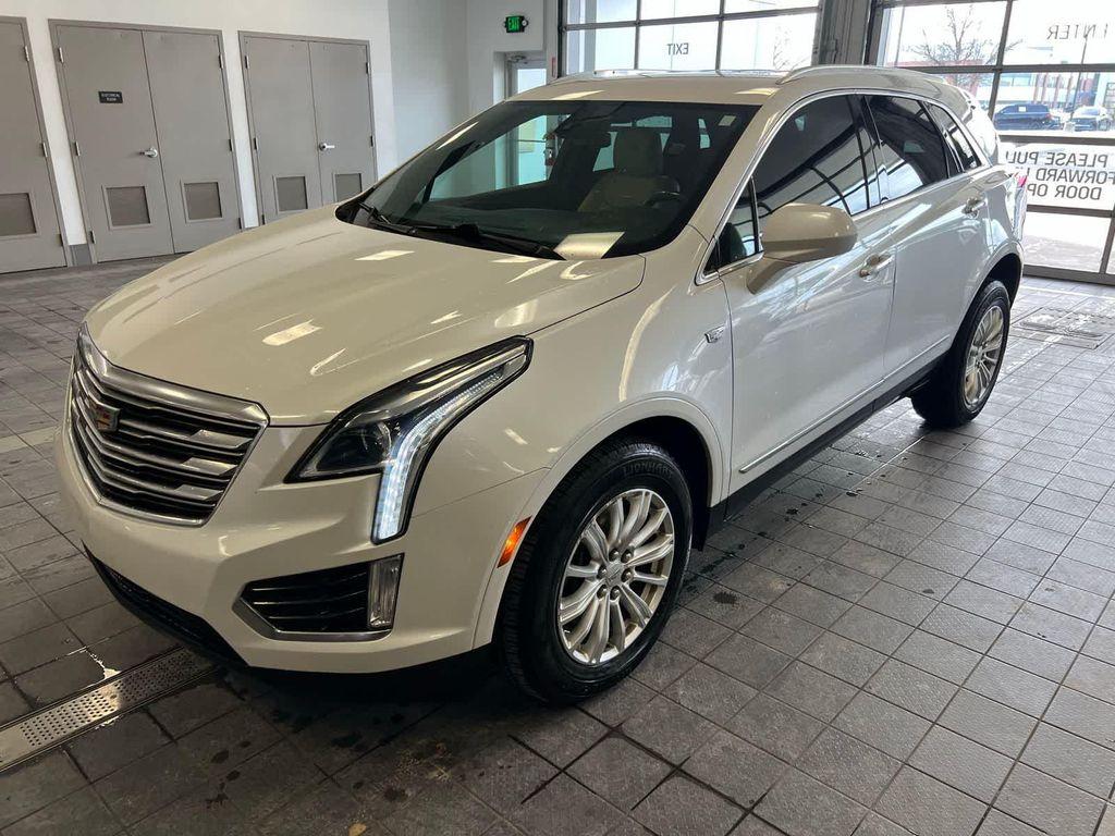 used 2017 Cadillac XT5 car, priced at $9,637