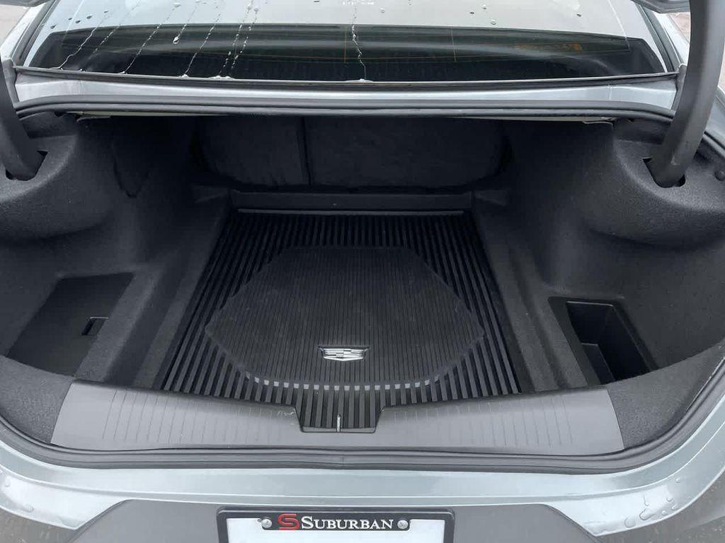 used 2023 Cadillac CT4 car, priced at $30,387