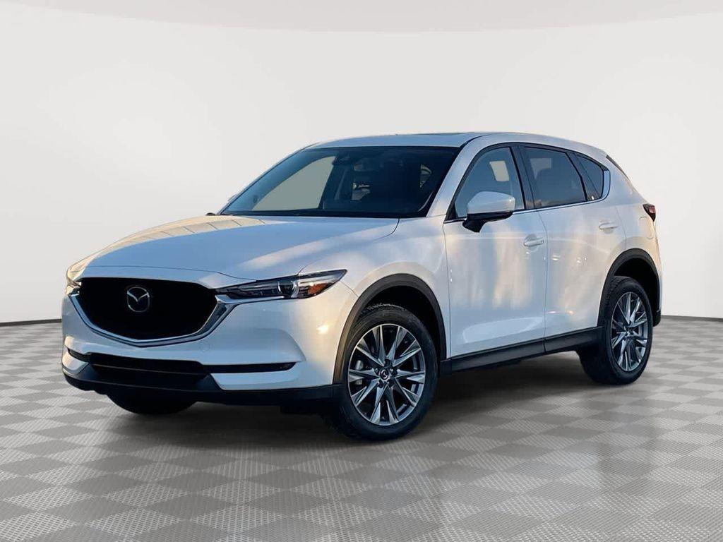 used 2021 Mazda CX-5 car, priced at $22,387