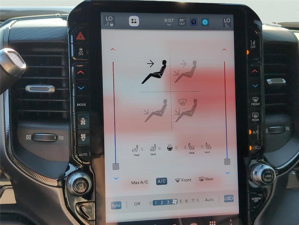 new 2025 Ram 2500 car, priced at $78,906