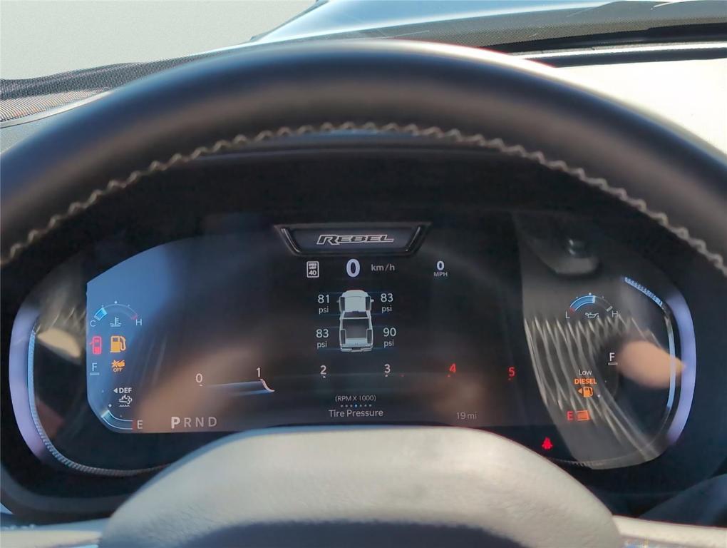 new 2025 Ram 2500 car, priced at $78,906