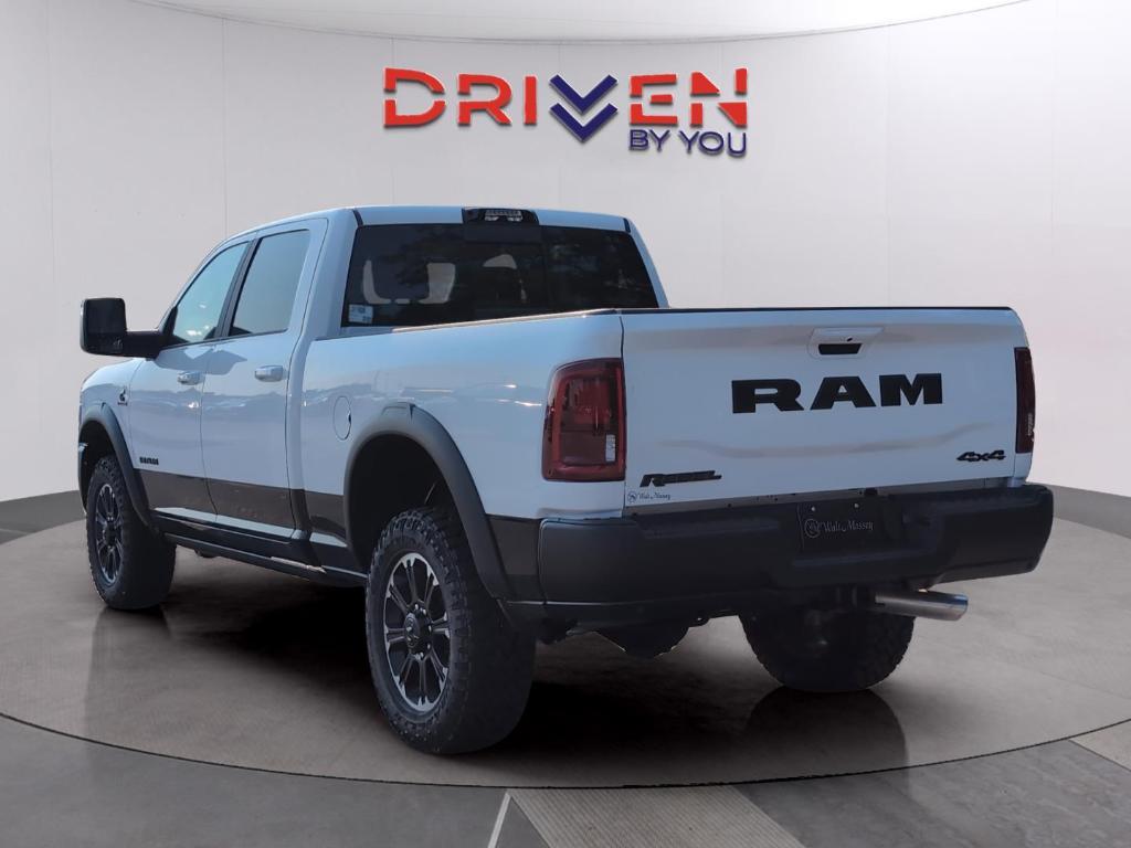 new 2025 Ram 2500 car, priced at $78,906