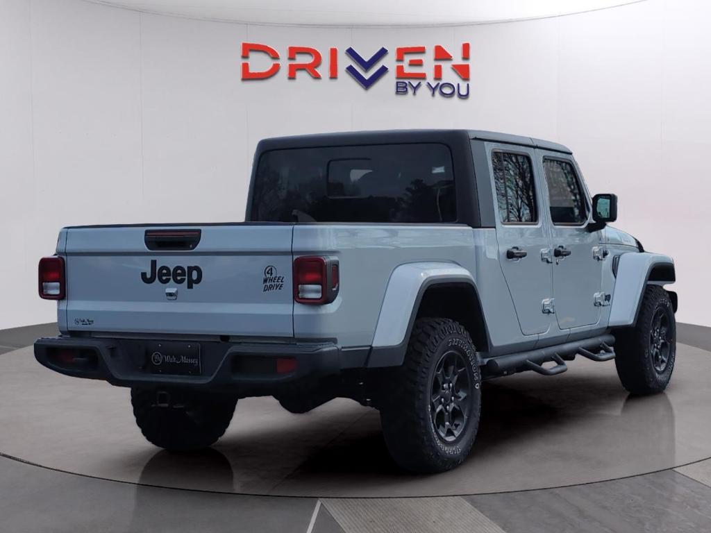 used 2023 Jeep Gladiator car, priced at $31,539