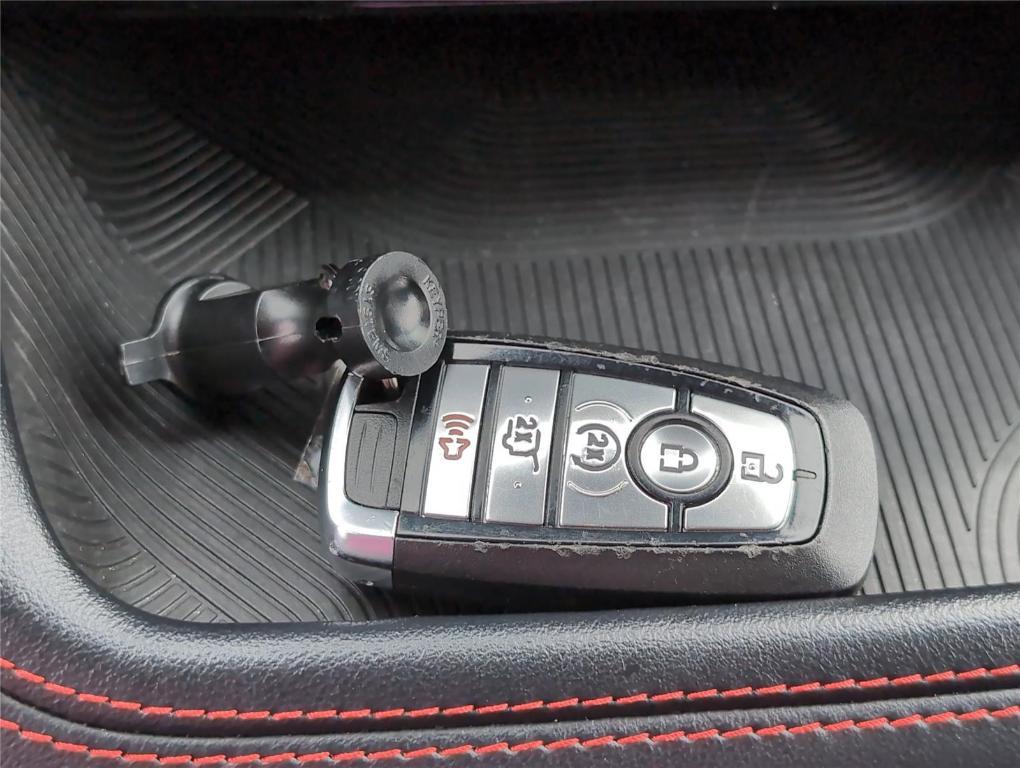 used 2025 Ford Explorer car, priced at $39,912