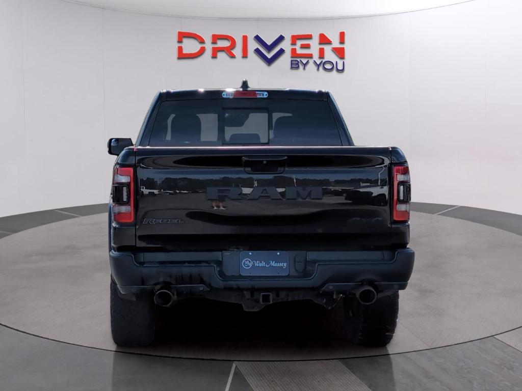used 2021 Ram 1500 car, priced at $23,699