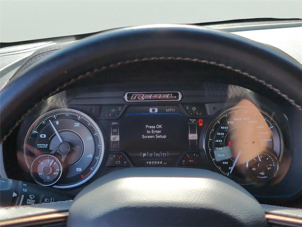 used 2021 Ram 1500 car, priced at $23,699