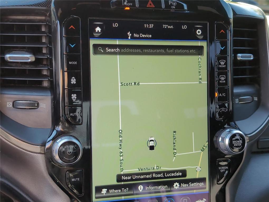 used 2021 Ram 1500 car, priced at $23,699