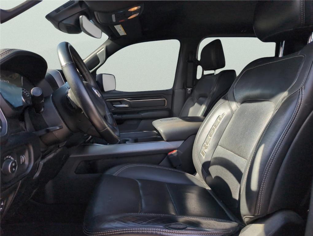 used 2021 Ram 1500 car, priced at $23,699