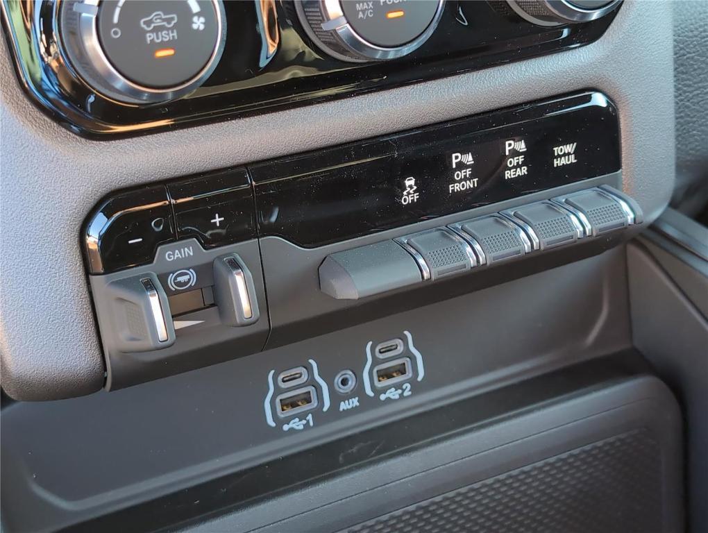 new 2026 Ram 1500 car, priced at $49,815