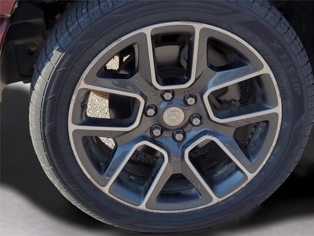 used 2019 Ram 1500 car, priced at $30,399