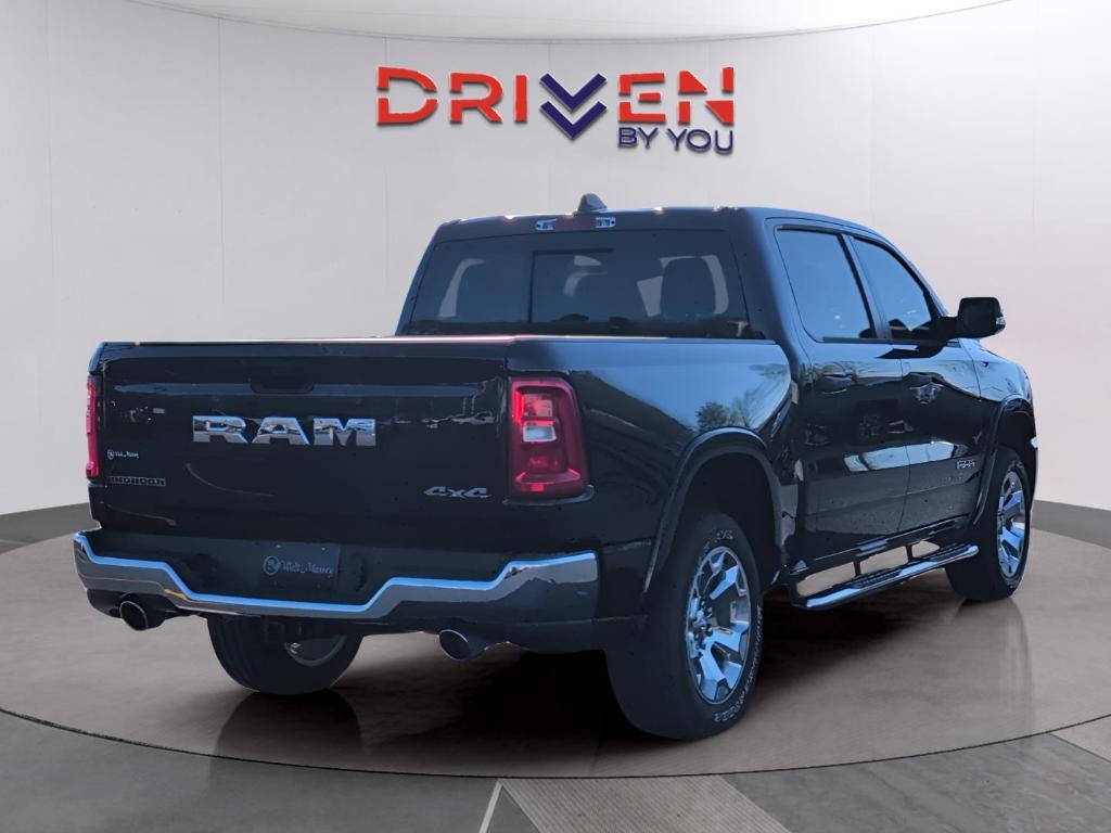 used 2025 Ram 1500 car, priced at $40,999