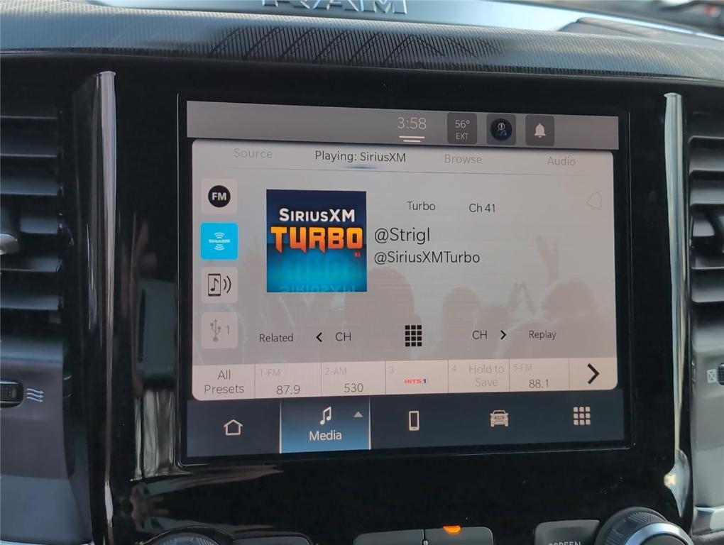 new 2026 Ram 1500 car, priced at $57,201