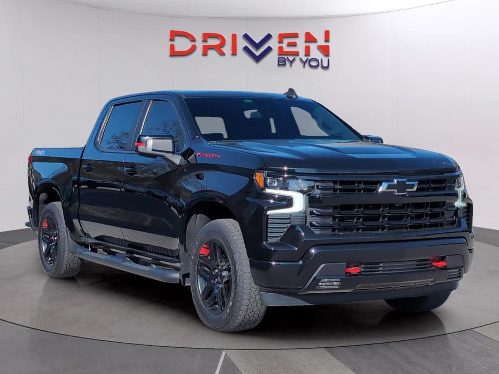 used 2022 Chevrolet Silverado 1500 car, priced at $43,499