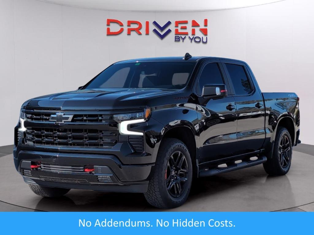 used 2022 Chevrolet Silverado 1500 car, priced at $43,499