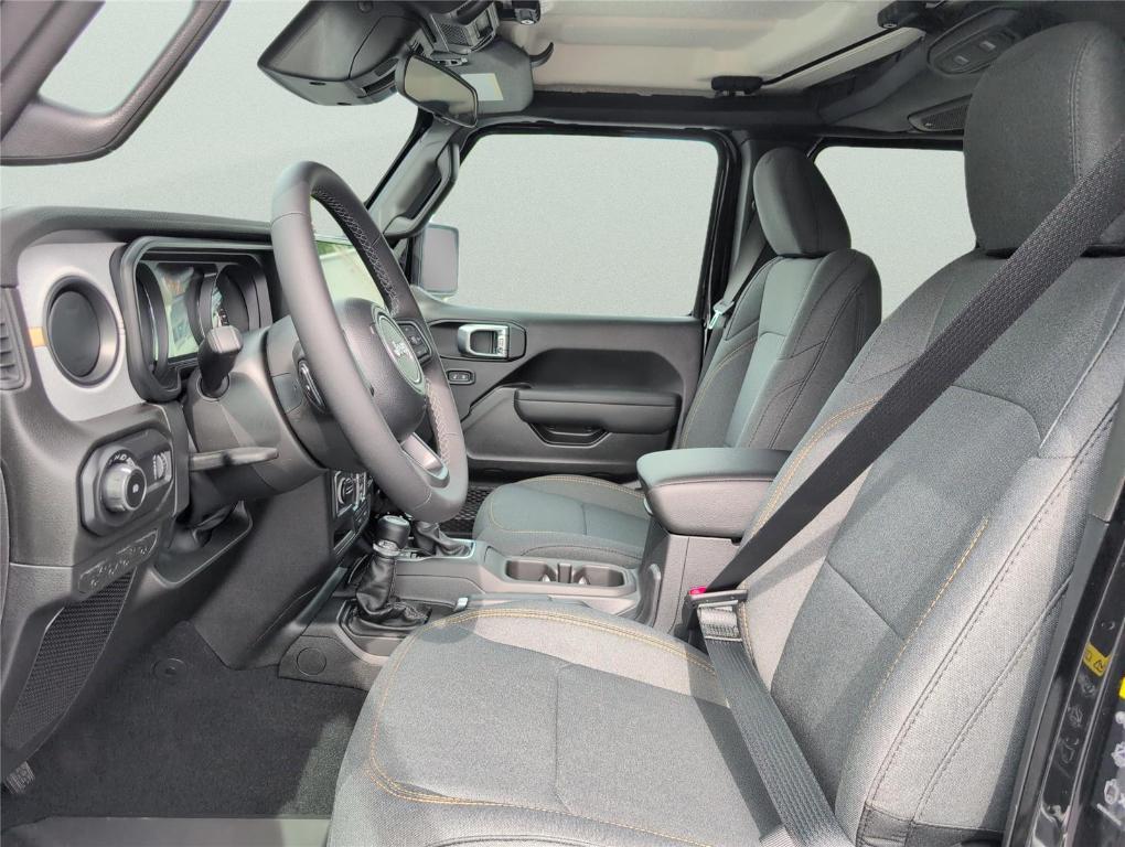 new 2026 Jeep Wrangler car, priced at $45,716