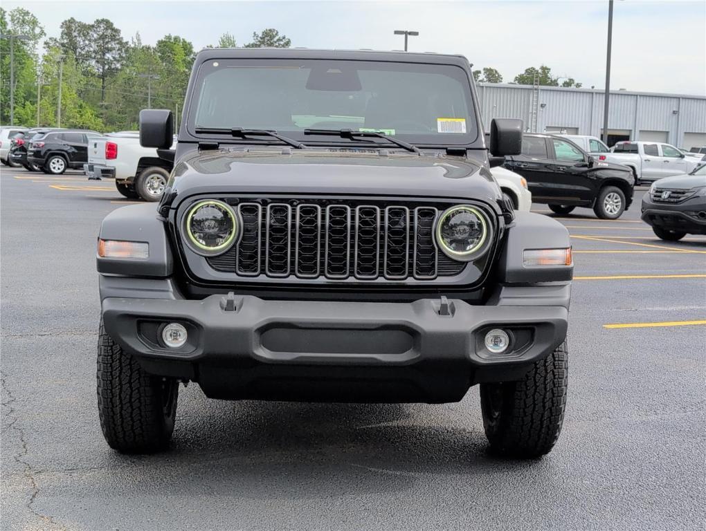 new 2026 Jeep Wrangler car, priced at $40,713