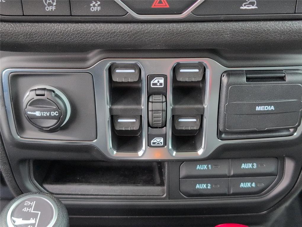 new 2026 Jeep Wrangler car, priced at $45,716