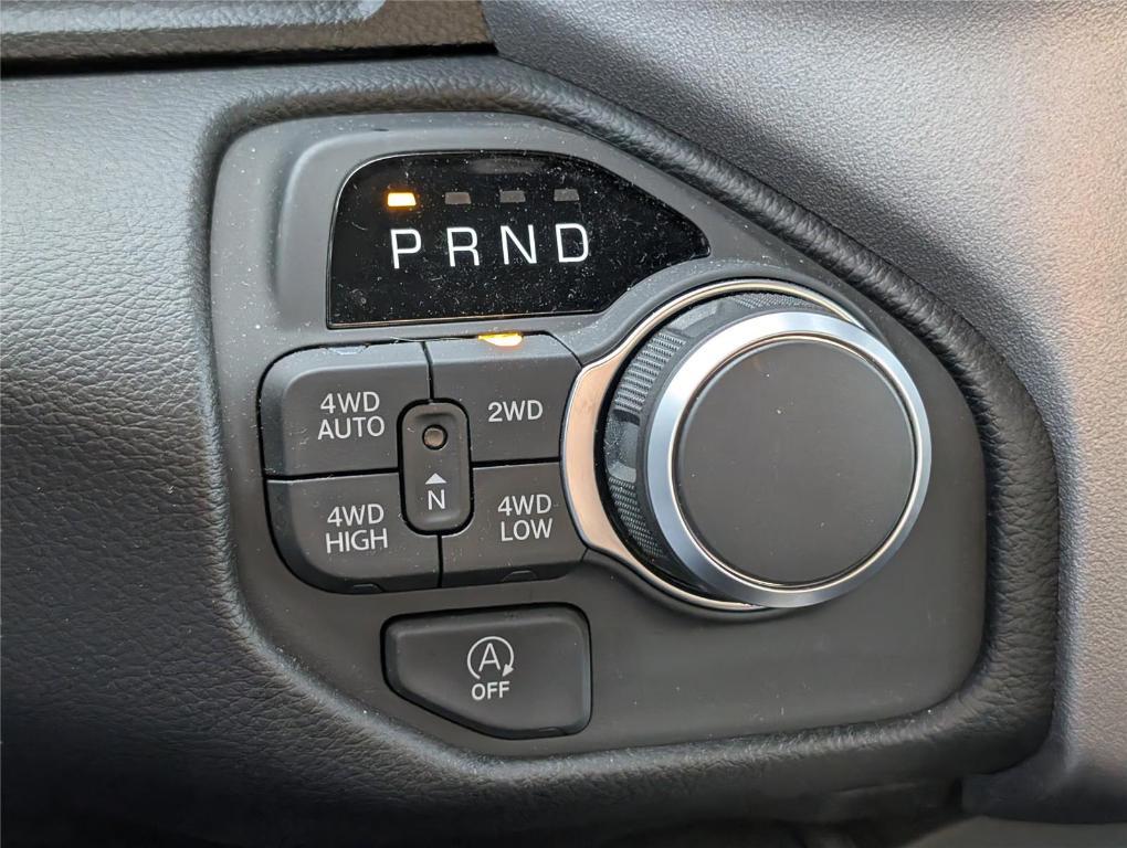 new 2026 Ram 1500 car, priced at $49,885