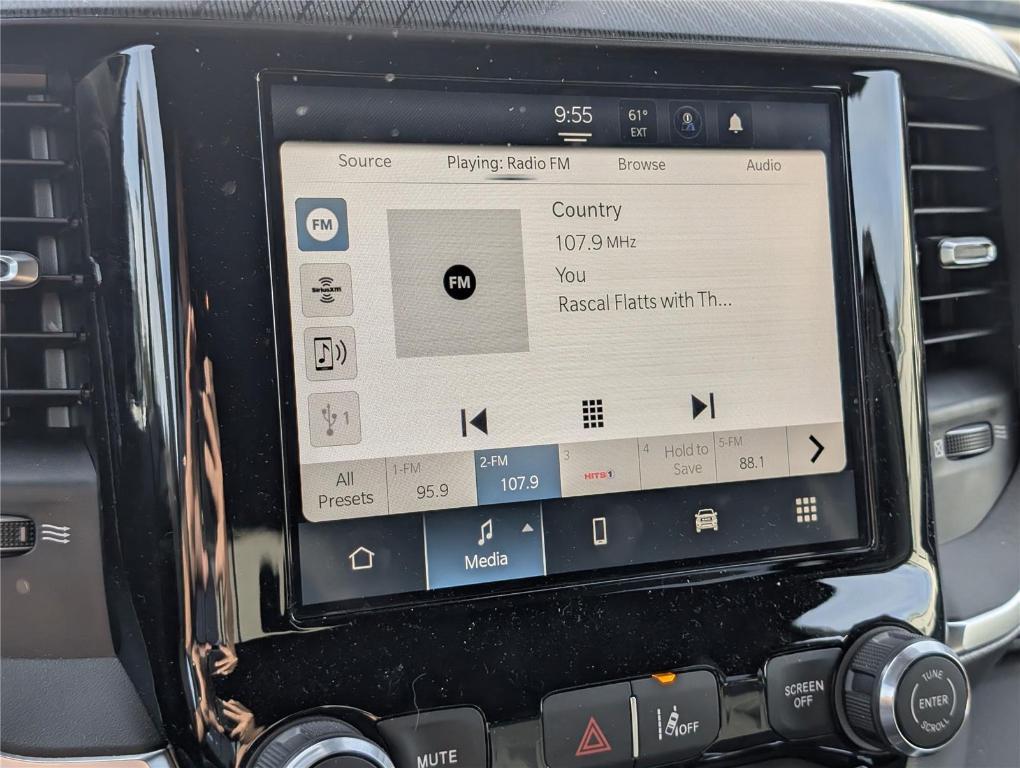 new 2026 Ram 1500 car, priced at $49,885