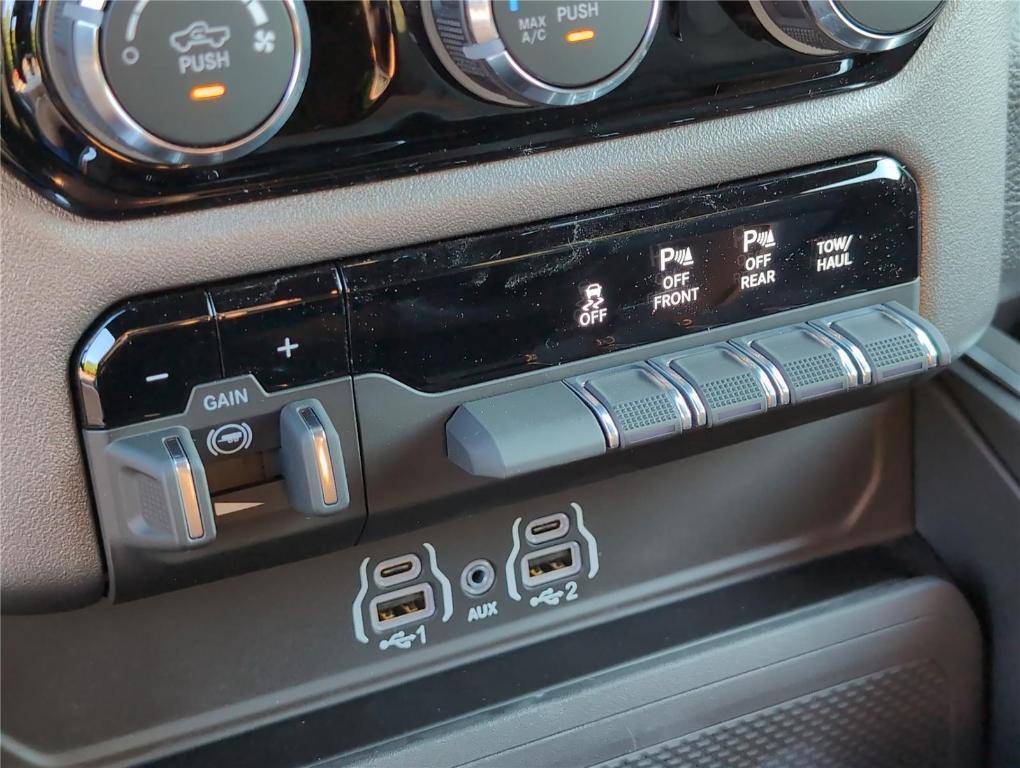 new 2026 Ram 1500 car, priced at $49,166