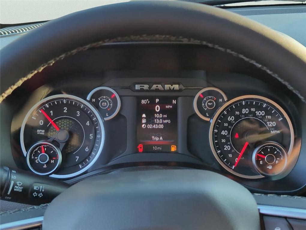 new 2026 Ram 1500 car, priced at $49,716