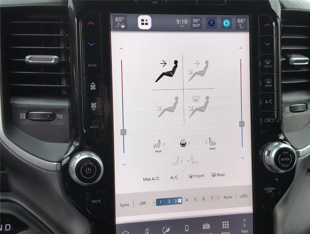 new 2026 Ram 1500 car, priced at $53,625