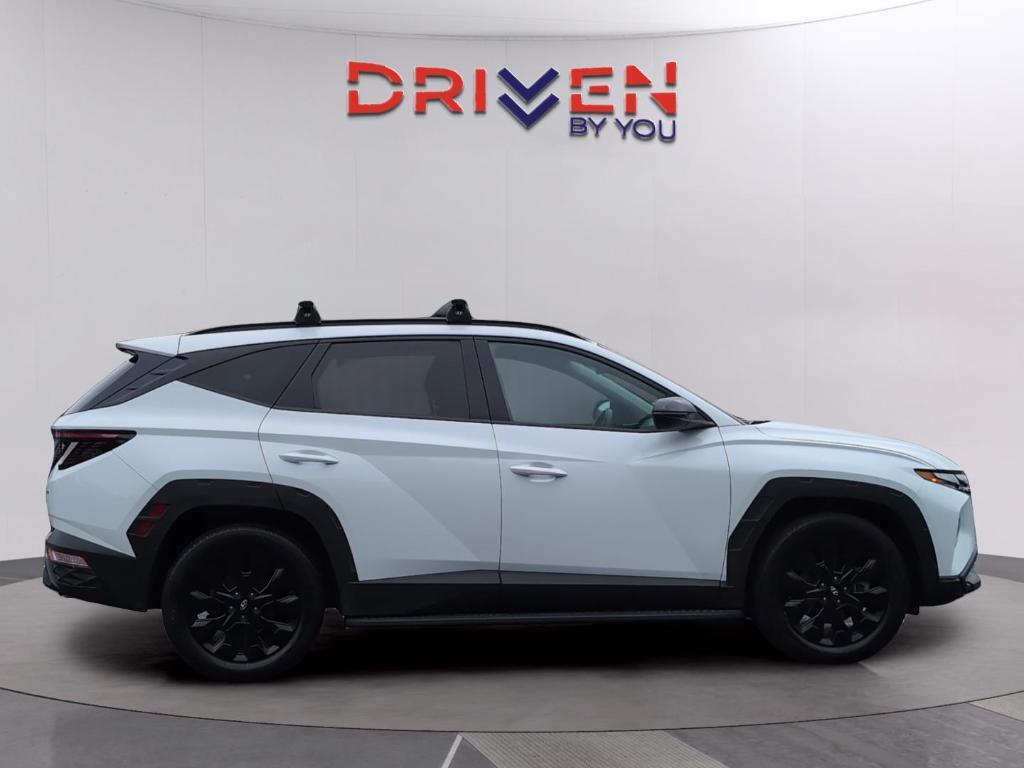 used 2023 Hyundai Tucson car, priced at $25,999