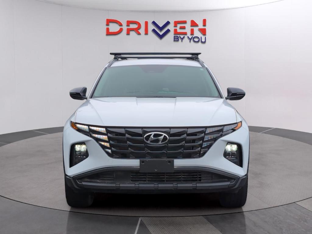 used 2023 Hyundai Tucson car, priced at $25,999