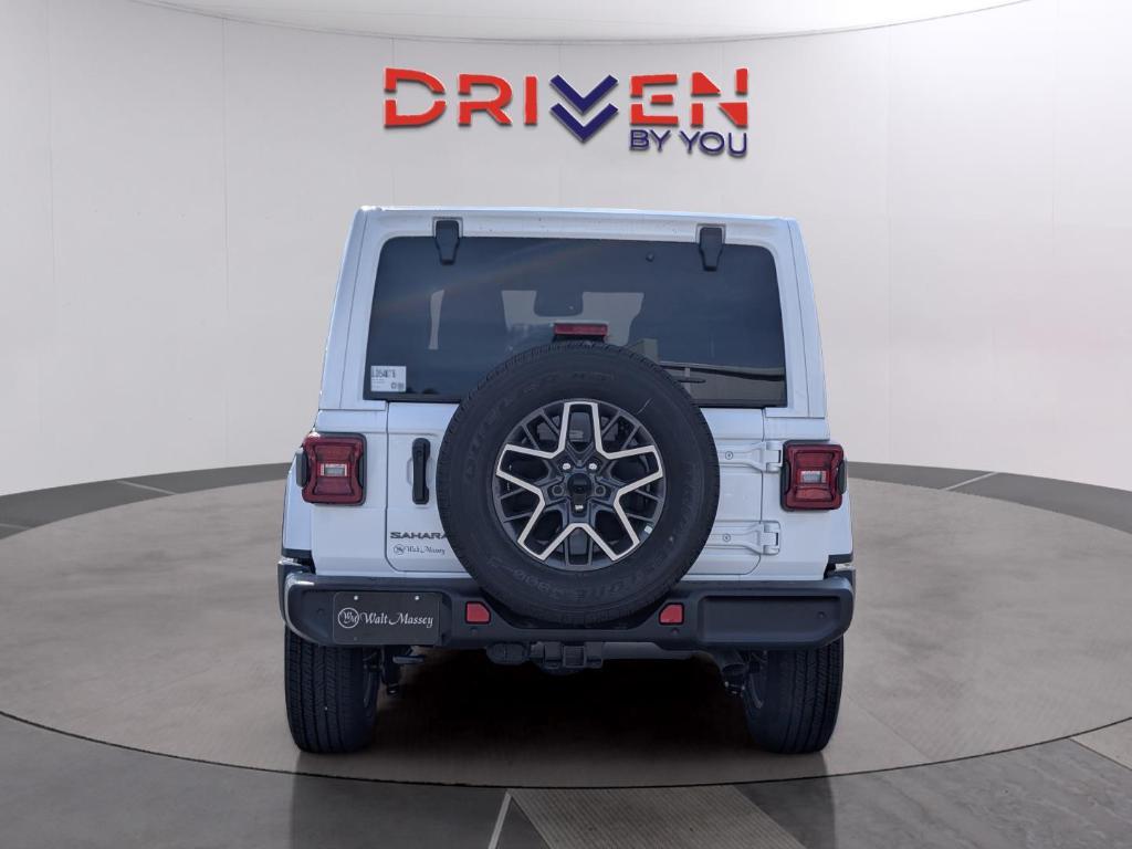 new 2026 Jeep Wrangler car, priced at $48,332