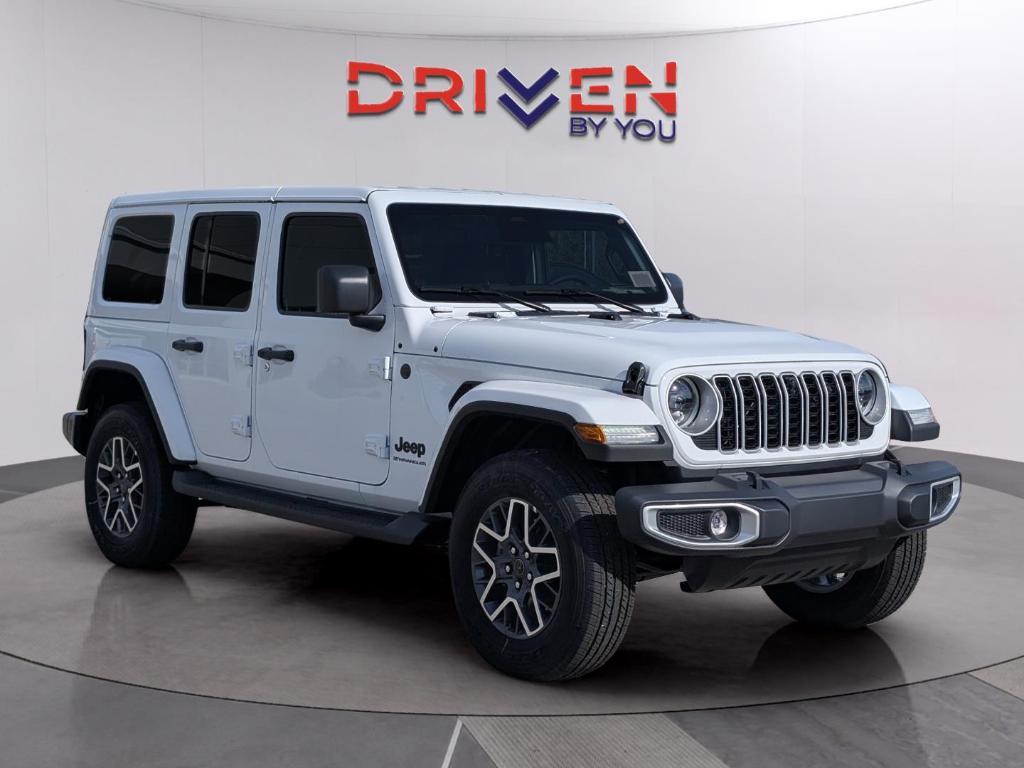 new 2026 Jeep Wrangler car, priced at $48,332